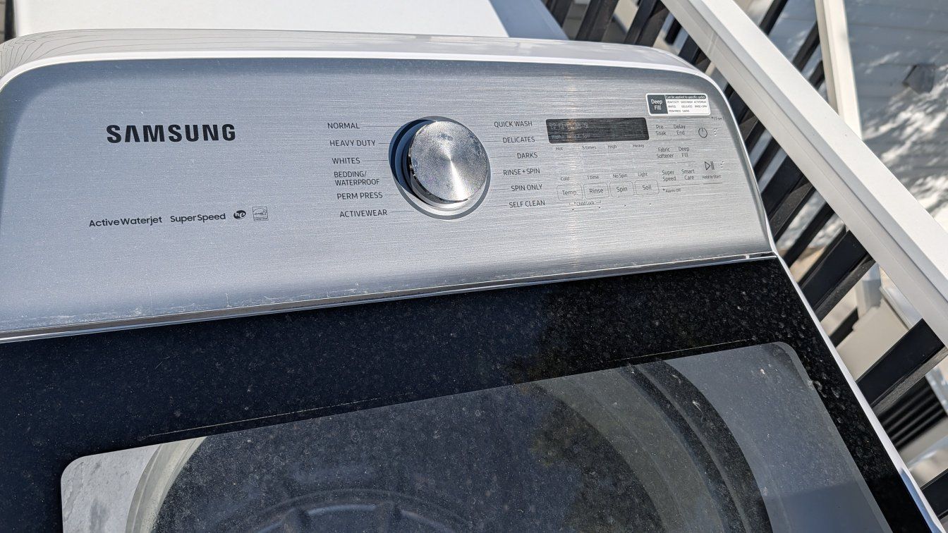 Washer & Dryer