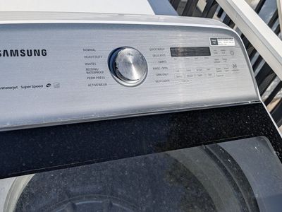 Washer & Dryer