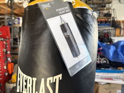 80 Lbs Everlast Punching Bag