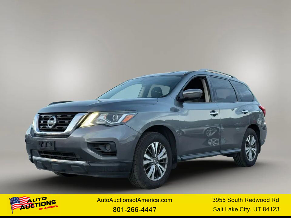 2018 Nissan Pathfinder S