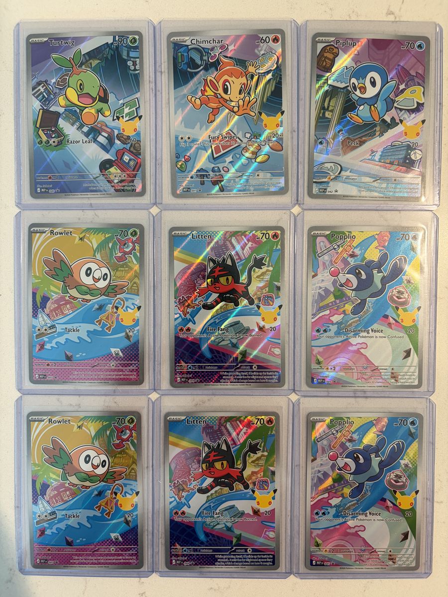 Pokemon First Partner - Trade