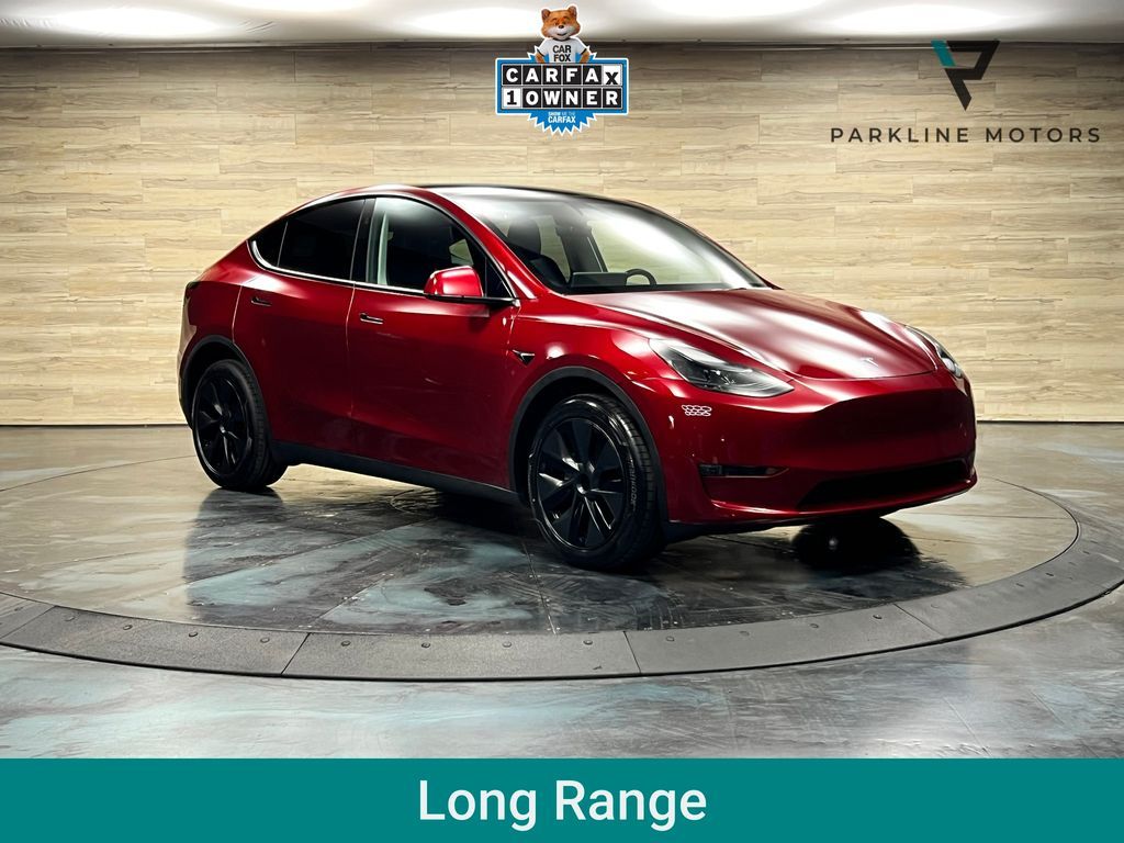 2025 Tesla Model Y Long Range