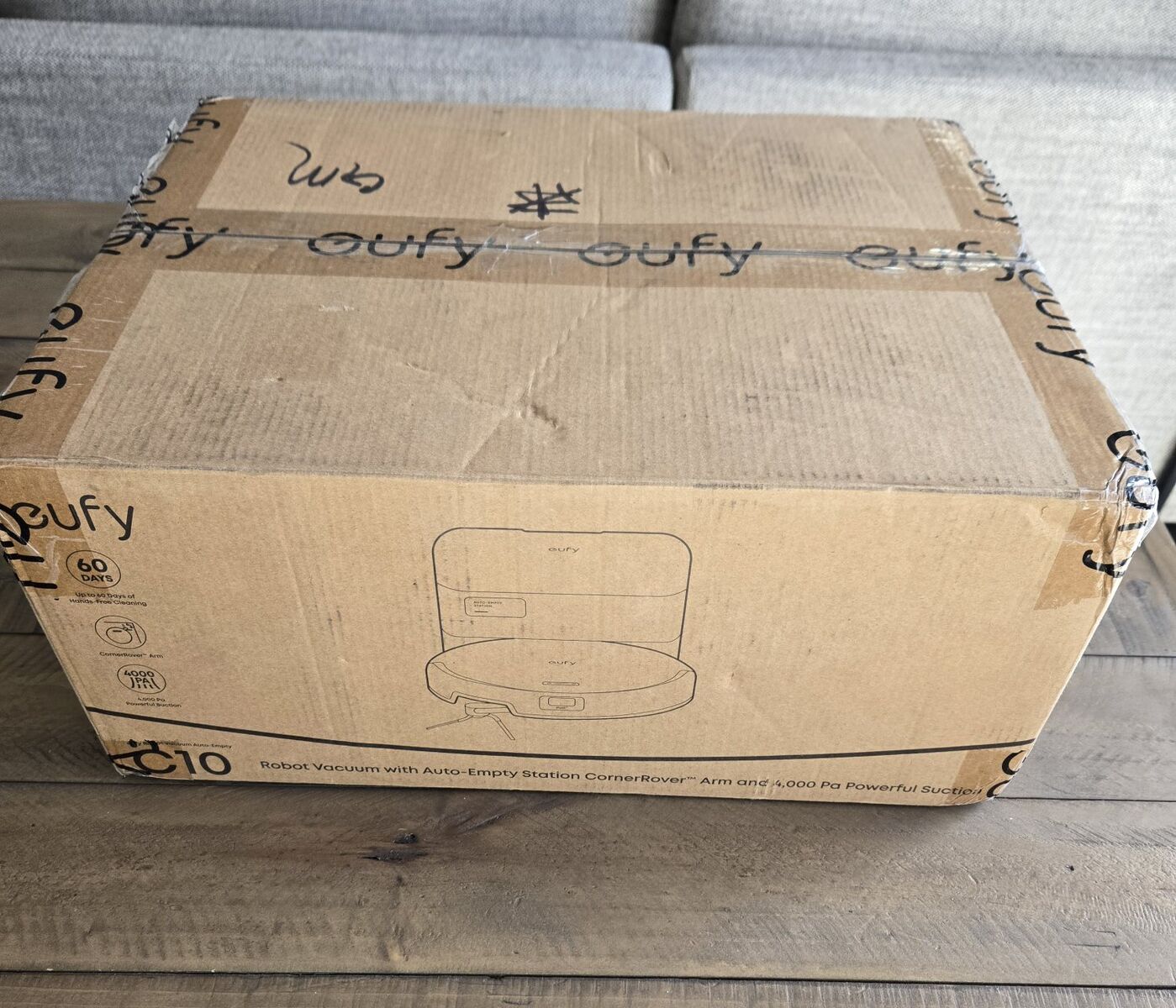 Eufy Robot Vacuum C10