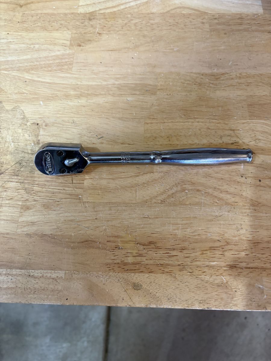 Williams Made in USA 3/8" Sealed Head Ratchet