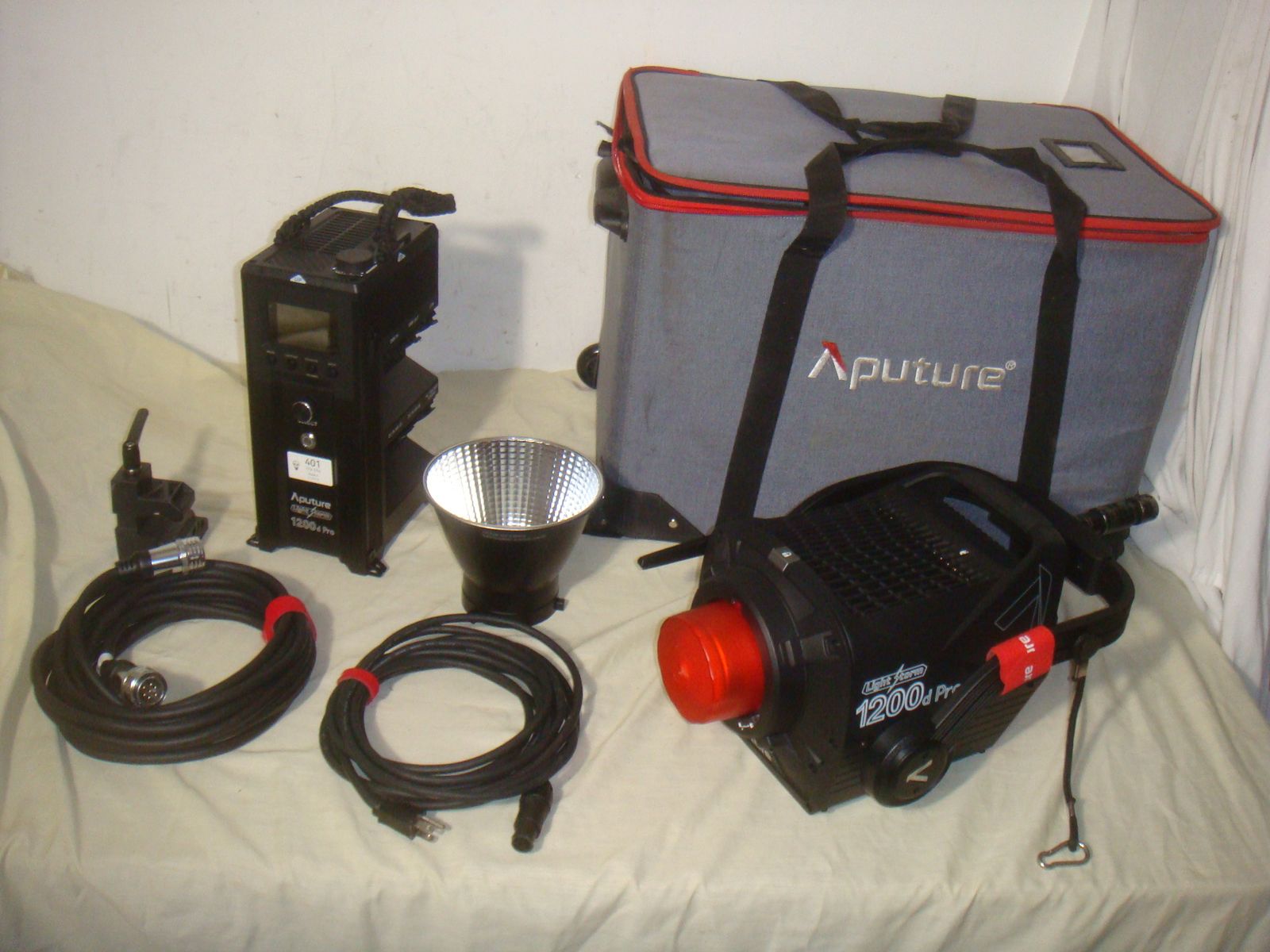 APERTURE LS 1200D PRO DAYLIGHT LED LIGHT KIT AS-IS -READ!