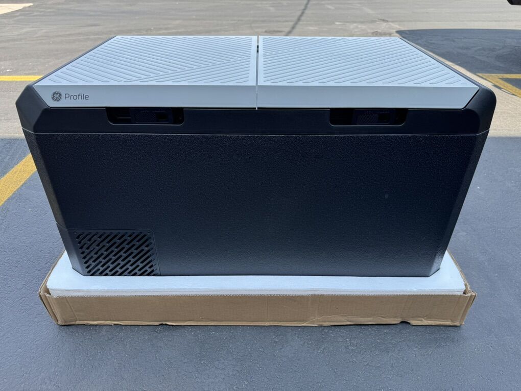 NEW GE Profile 12V Dual Zone 75L  Fridge