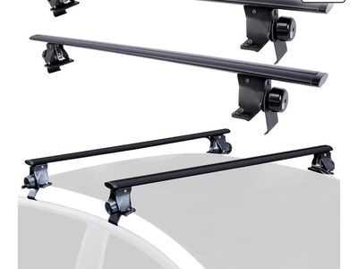 SYDSZ Universal Heavy Duty Roof Rack Cross Bars - 300lb Capacity
