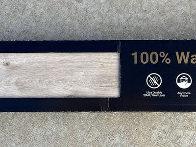 A&A Surfaces Woodcrest Waterproof Luxury Vinyl Plank Flooring