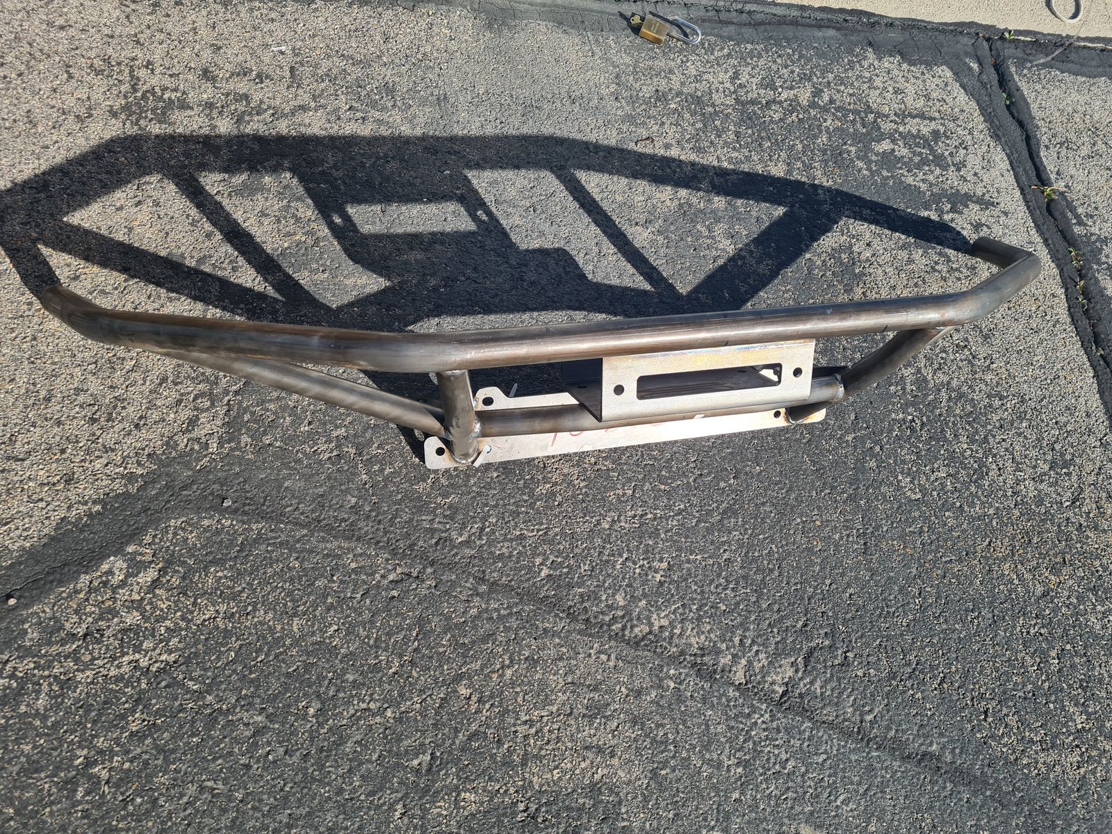 Marlin Crawler winch bumper 86-89 Toyota 4Runner & pickup truck