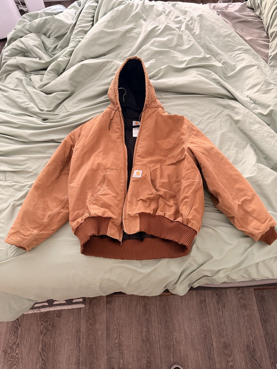 Vintage Carhartt Jacket J04 Brn 3xl