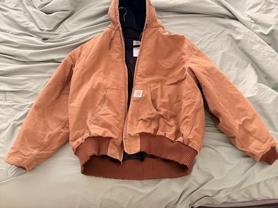 Vintage Carhartt Jacket J04 Brn 3xl