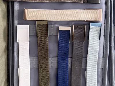 WHOOP Band Collection - 6 WHOOP 4.0 SuperKnit Bands & Fast Link Sliders (Various Colors)