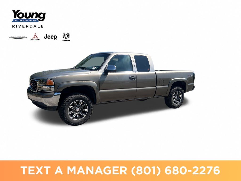 1999 GMC 1500 SLE