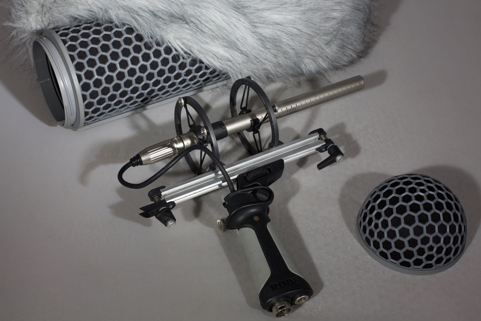RØDE NTG-3 Shotgun Microphone Kit w/ Blimp, Deadcat & Pistol Grip OBO