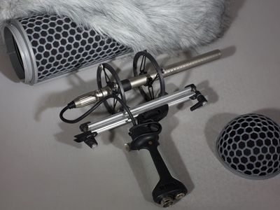 RØDE NTG-3 Shotgun Microphone Kit w/ Blimp, Deadcat & Pistol Grip OBO