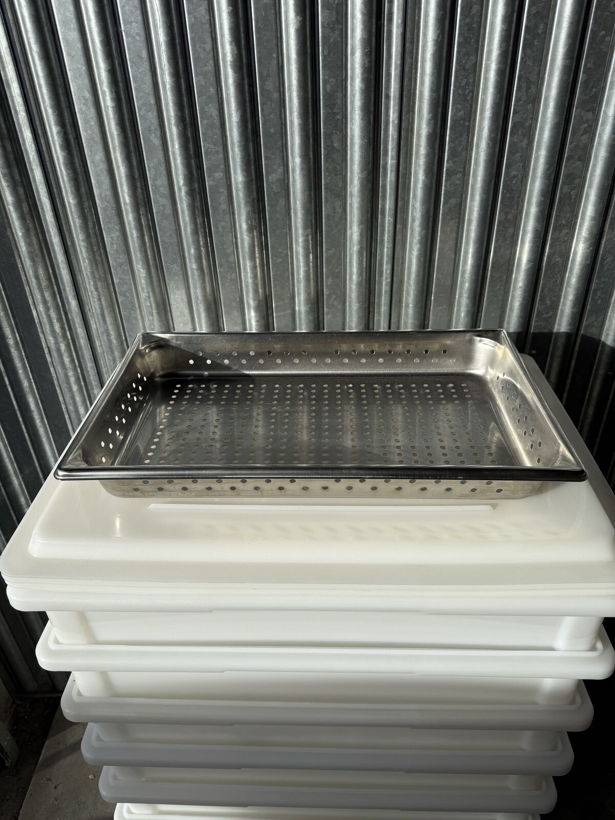 Stainless Steel Perforated Pan