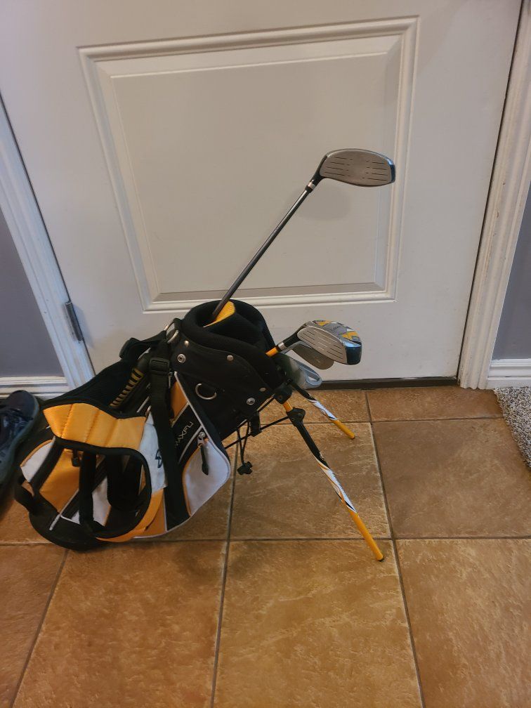 RH youth golf set, for 3-6 year olds