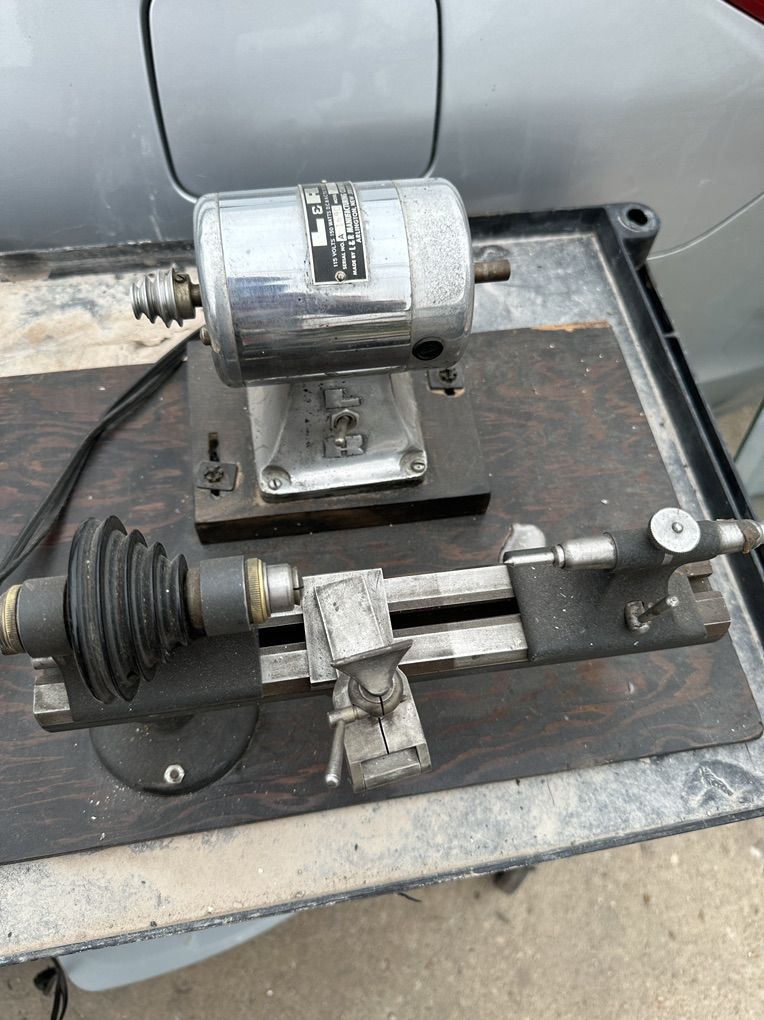 Vintage L&R Watchmakers Later- Complete