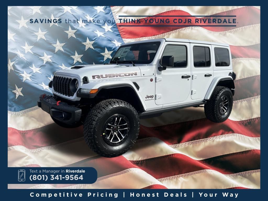 2026 Jeep Wrangler Rubicon X