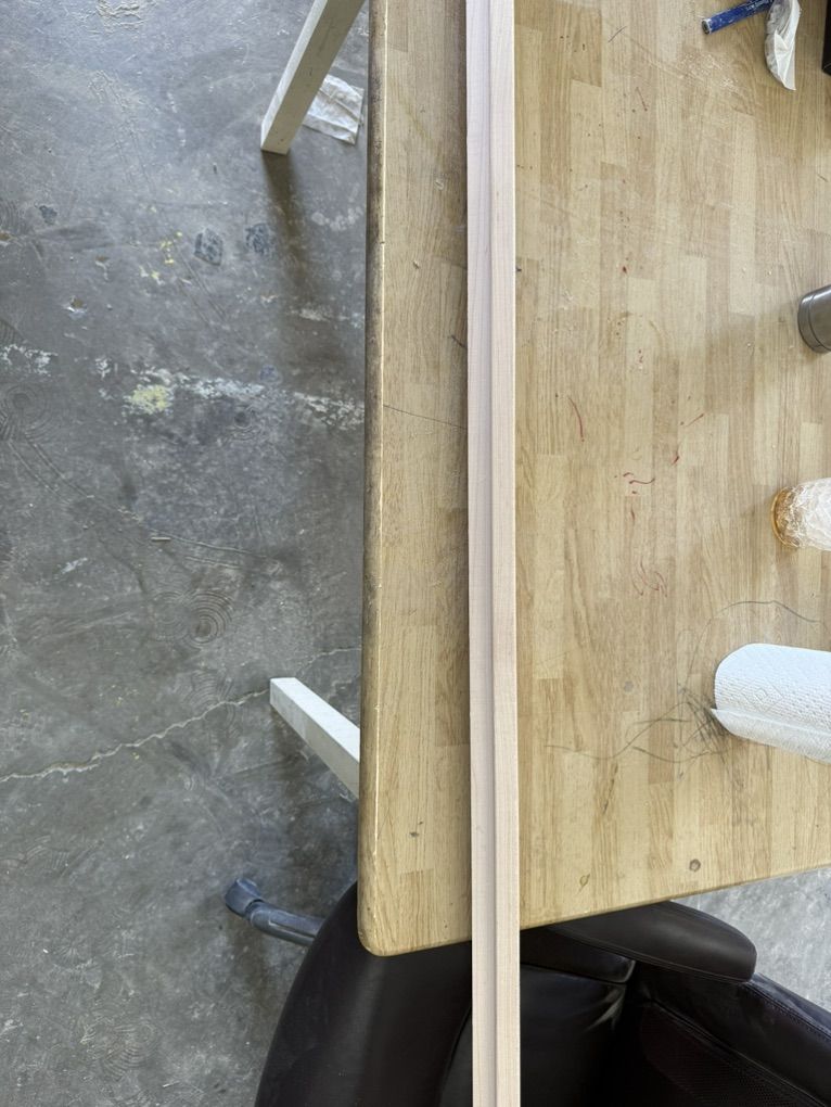 Maple And Fur Stair Handrails