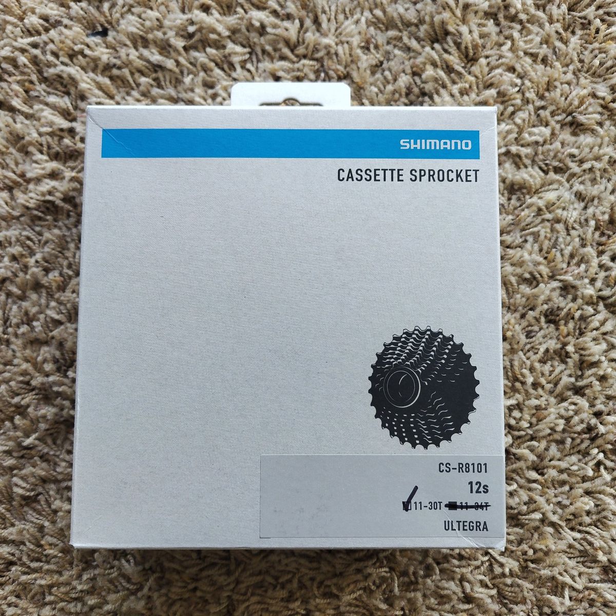 12 Speed 11-30 Ultegra CS-R8101 Cassette