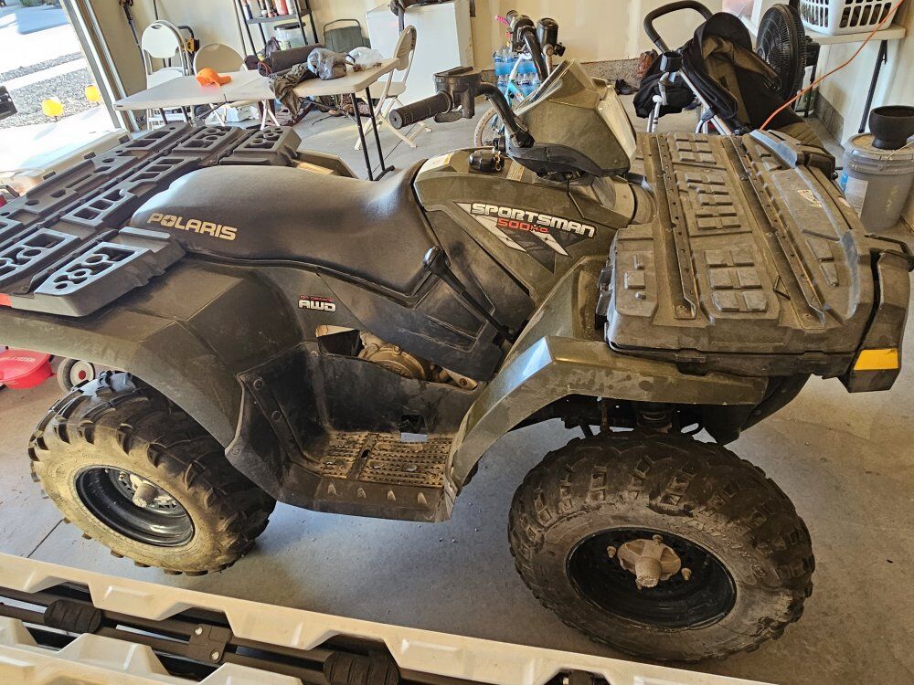 polaris sportsman 2009 4x4 500.. only 2600 miles!!