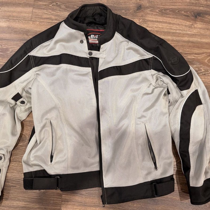 XL T Bilt Cyclone 2 Motorcycle Jacket