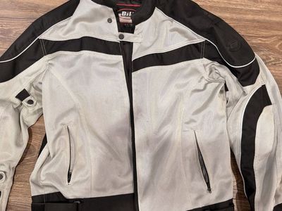 XL T Bilt Cyclone 2 Motorcycle Jacket