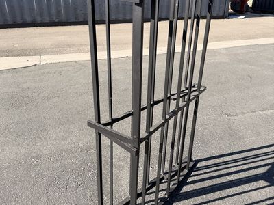 Queen bed frame