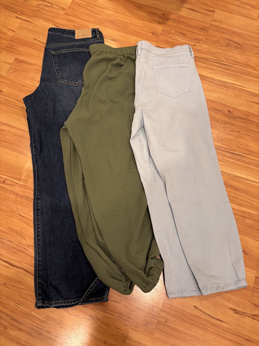 Women’s Size 12 Clothing Bundle All Pants
