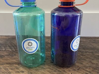 Set of 2 Nalgene Narrow mouth 32oz water bottles