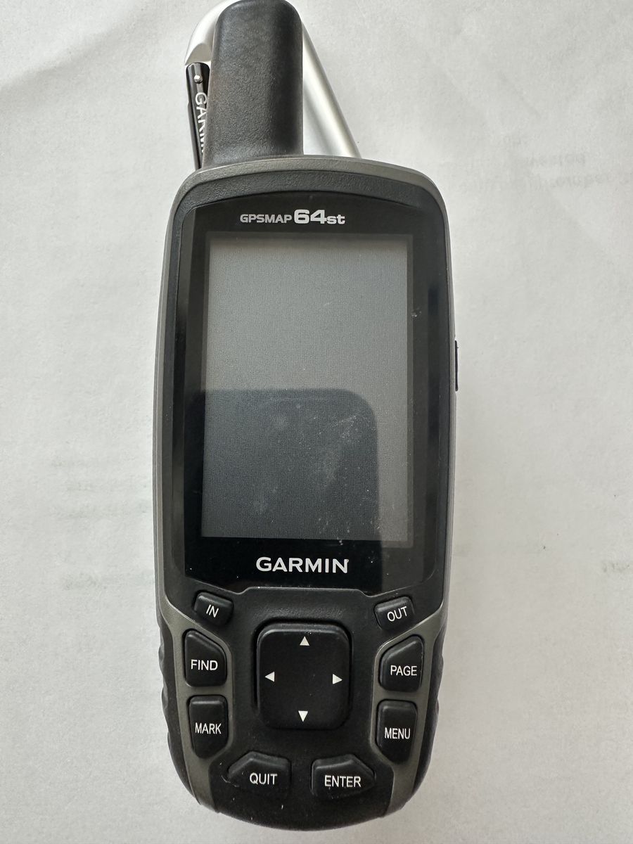Garmin GPSMAP 64st