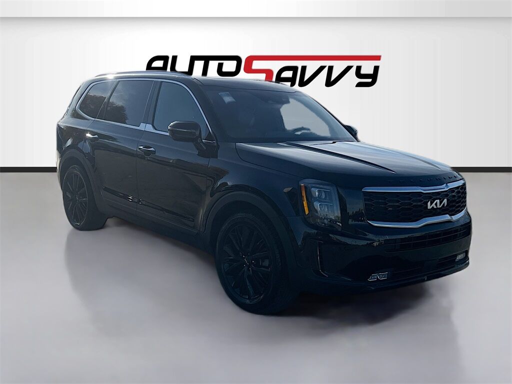 2022 KIA TELLURIDE SX