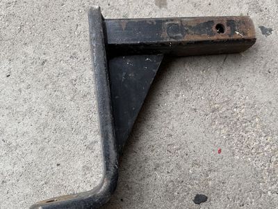 10 inch drop hitch.