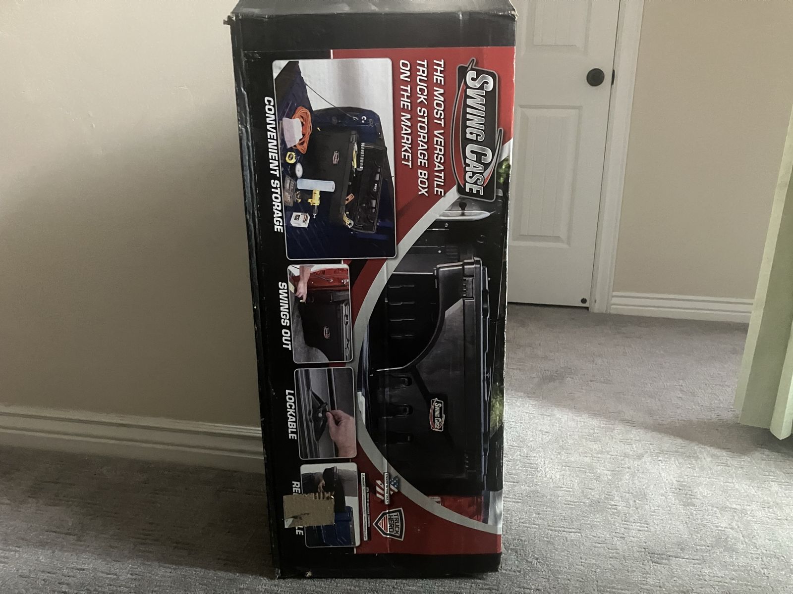 SwingCase Truck Bed Storage Box Unit