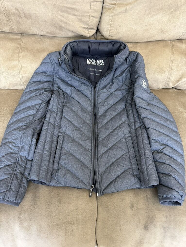 Michael Kors Women’s Packable Down Fill Jacket