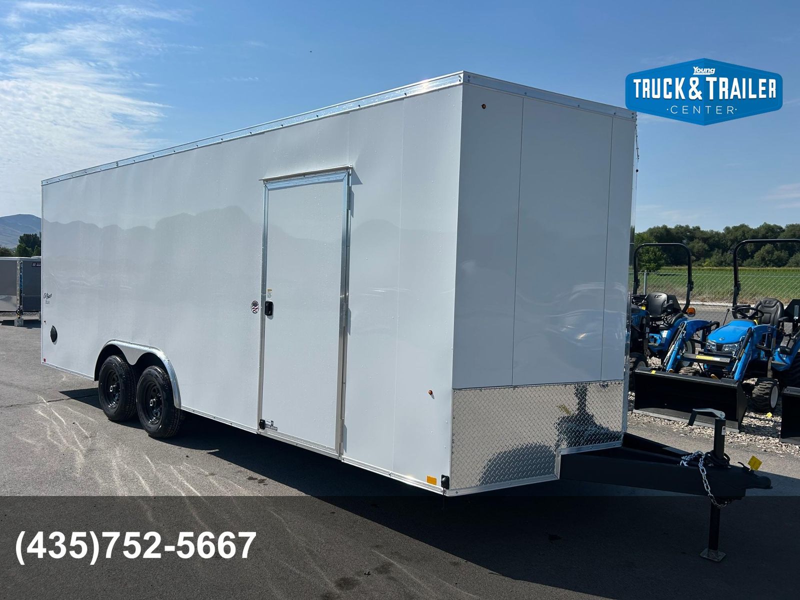2026 Pace 8.5X22 Cargo Trailer