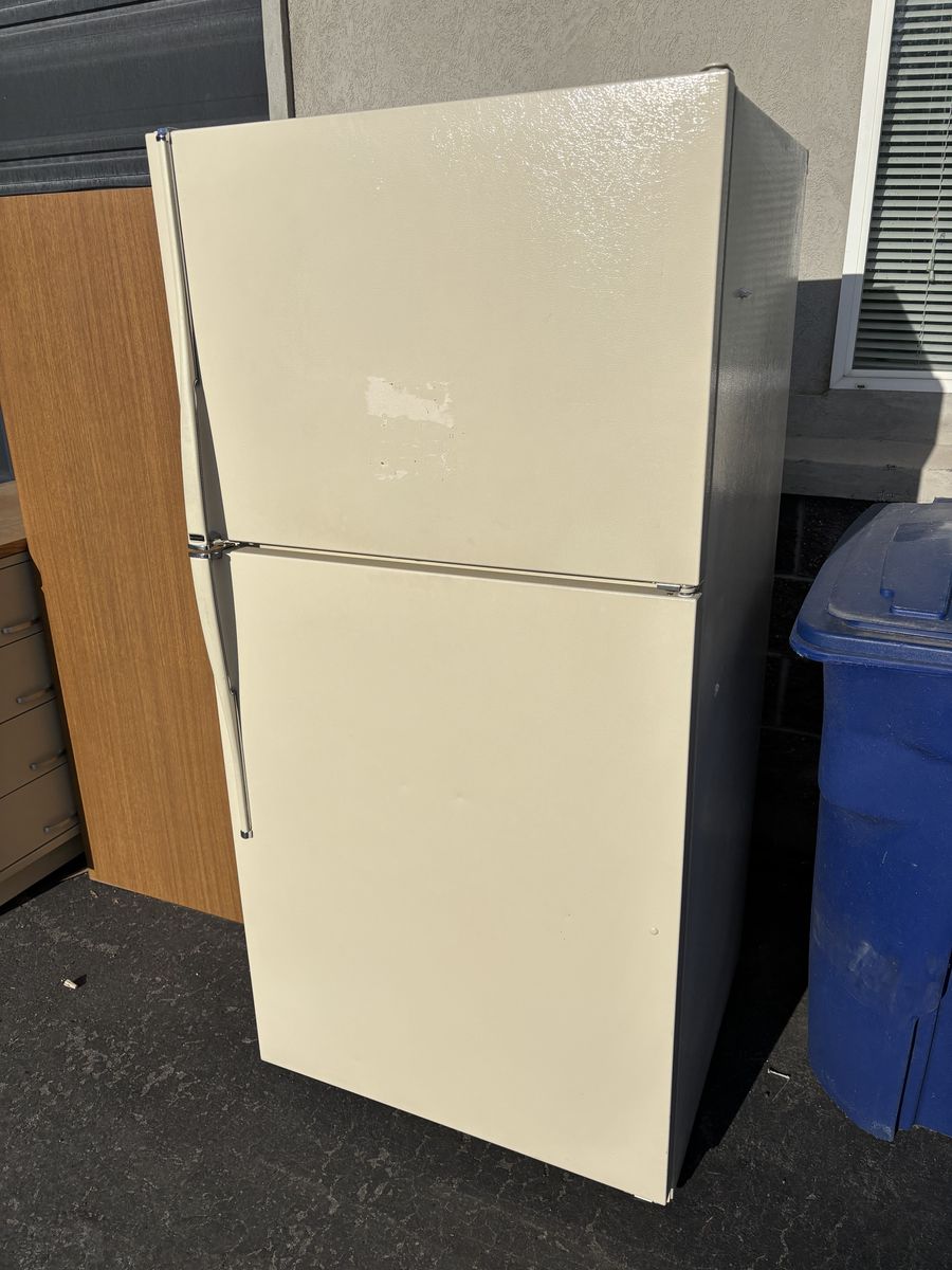 Fridge And Freezer