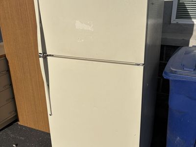 Fridge And Freezer