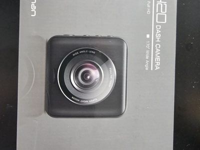 APEMAN C420 1080P Full HD Dash Camera with 170° Wide Angle Lens & Motion Detection