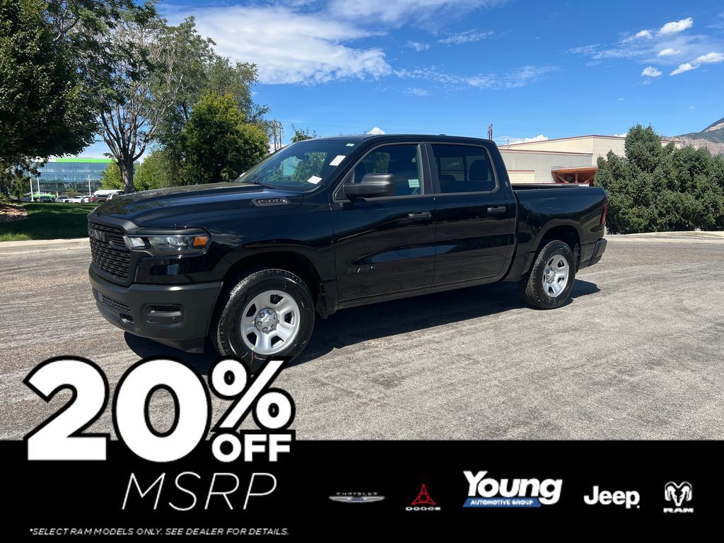 2026 Ram 1500 Tradesman