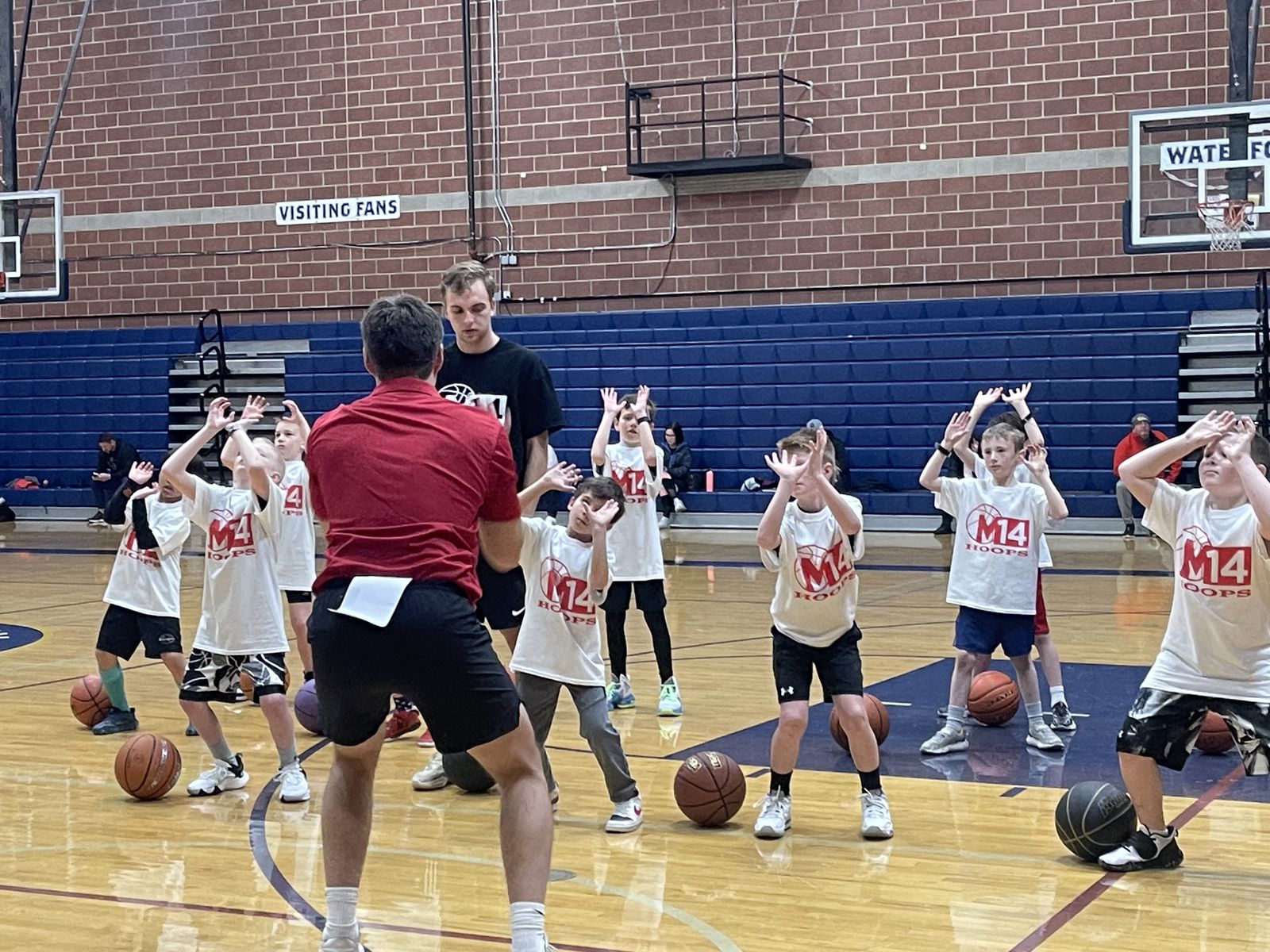 M14 Hoops Youth Summer Basketball Camps