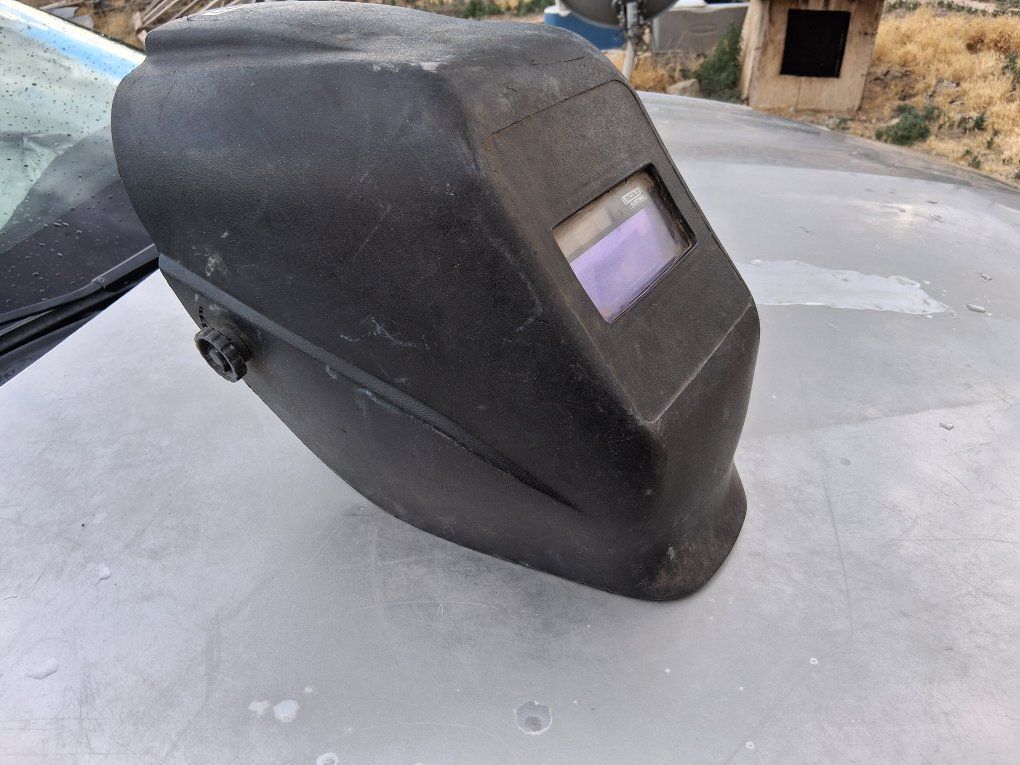 Lincoln Electric Auto-Darkening Welding Helmet - Adjustable Shade