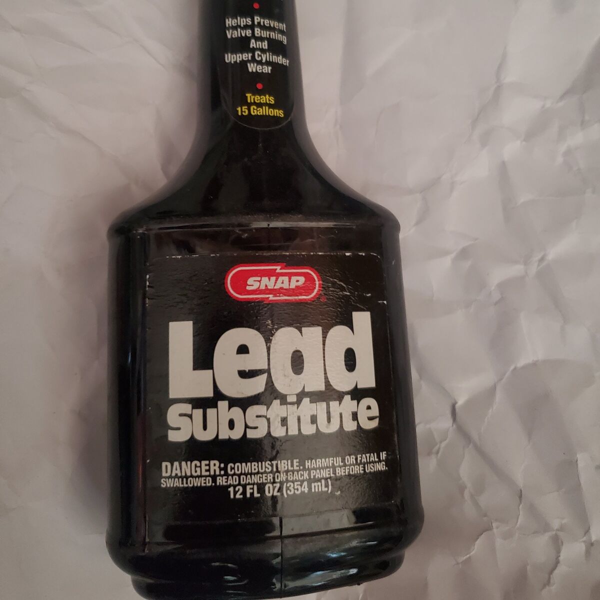 Snap Lead Substitute for Car