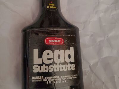 Snap Lead Substitute for Car
