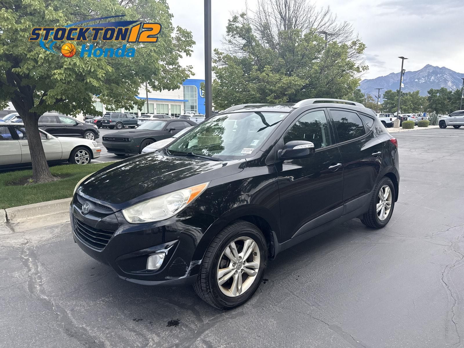 2013 Hyundai Tucson GLS