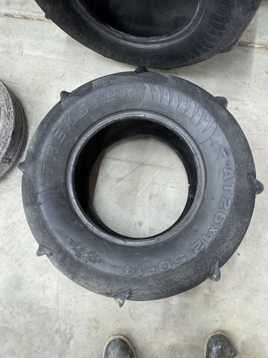 Skat Track Shaved Paddels