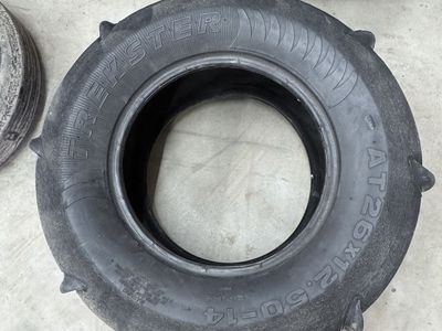 Skat Track Shaved Paddels