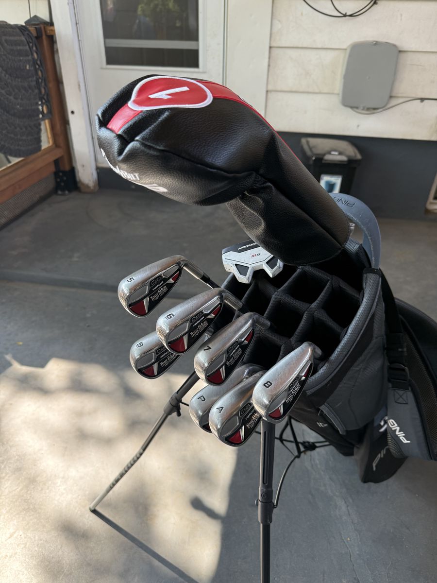 Tour Edge/Ping (Bag) Golf Set (Mens, Right Handed)