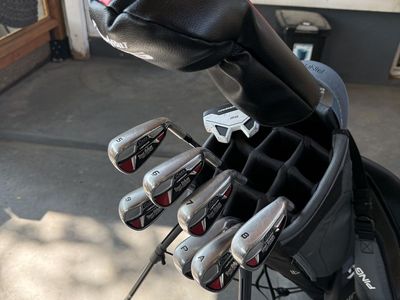 Tour Edge/Ping (Bag) Golf Set (Mens, Right Handed)